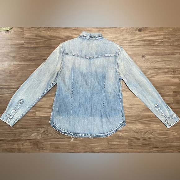 London Jean Lightweight Jean Jacket - Picture 5 of 6